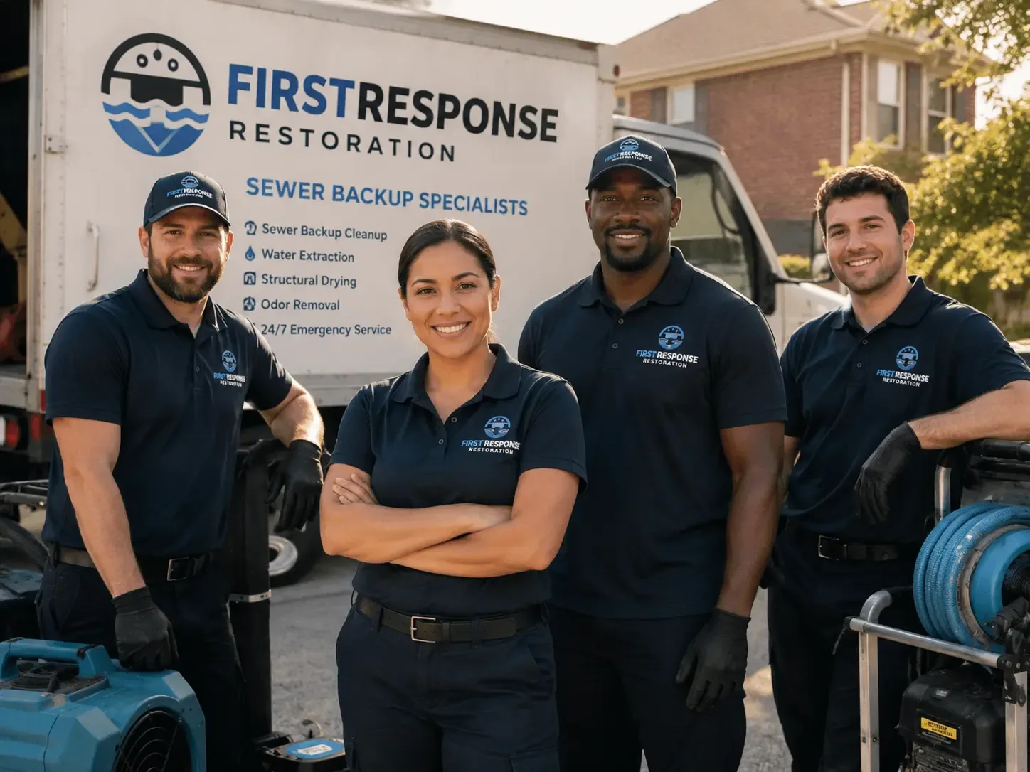 FirstResponse Restoration serving Golden, MS